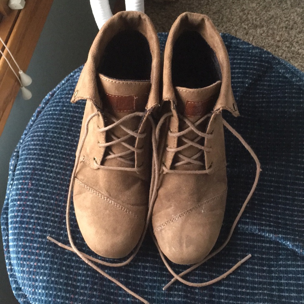 Madden wedge booties